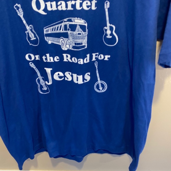 Vintage the cornerstone quartet jesus tee large - Picture 4 of 9